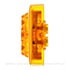 TL-10286Y by FREIGHTLINER - Marker Light - 10 Series, LED, Round, Yellow Lens