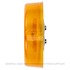 TL10525Y by FREIGHTLINER - Marker Light - 10 Series, Incandescent, Round, Yellow Lens