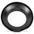 TL-10700 by FREIGHTLINER - Open Back, Black Grommet For 10 Series Wide Groove And2.5 In. Round Lights