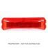 TL-19250R by FREIGHTLINER - Marker Light - 19 Series, LED, Rectangular, Red Lens