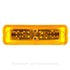 TL-19250Y by FREIGHTLINER - Marker Light - 19 Series, LED, Rectangular, Polycarbonate, Yellow Lens