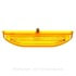 TL-19250Y by FREIGHTLINER - Marker Light - 19 Series, LED, Rectangular, Polycarbonate, Yellow Lens