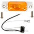 TL-15006Y by FREIGHTLINER - Marker Light - 15 Series, Incandescent, Rectangular, Yellow Lens