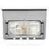 TL-15011 by FREIGHTLINER - License Plate Light - 15 Series, Incandescent, Rectangular, Clear Lens