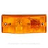 TL-22004Y by FREIGHTLINER - Turn Signal Light - 22 Series, Incandescent, Rectangular, Yellow Lens