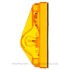 TL-22004Y by FREIGHTLINER - Turn Signal Light - 22 Series, Incandescent, Rectangular, Yellow Lens