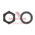 TDA-KIT2637 by FREIGHTLINER - Inter-Axle Power Divider Input Shaft Yoke Nut - Kit Includes Nut (1), Washer (1)