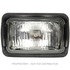 TL-80388 by FREIGHTLINER - Work Light - Rectangular, Clear Lens