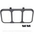 TL45333 by FREIGHTLINER - Latch Cover, 45 Series Lights, Rectangular, Black, Cover, Kit