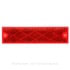 TL-98003R by FREIGHTLINER - Rectangle, Red, Reflector, 2 Screw Or Adhesive