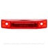 TL-35890R by FREIGHTLINER - Marker Light - 35 Series, LED, Rectangular, Red Lens