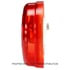 TL-30200R by FREIGHTLINER - Marker Light - 30 Series, Incandescent, Round, Red Lens