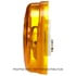 TL-30200Y by FREIGHTLINER - Marker Light - 30 Series, Incandescent, Round, Yellow Lens