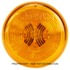 TL-30200Y by FREIGHTLINER - Marker Light - 30 Series, Incandescent, Round, Yellow Lens