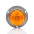 TL30222Y by FREIGHTLINER - Marker Light - 30 Series, Yellow Lens