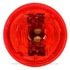 TL-30250R by FREIGHTLINER - Marker Light - 30 Series, LED, Round, Polycarbonate, Red Lens