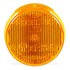 TL-30250Y by FREIGHTLINER - Marker Light - 30 Series, LED, Round, Polycarbonate, Yellow Lens