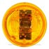 TL-30250Y by FREIGHTLINER - Marker Light - 30 Series, LED, Round, Polycarbonate, Yellow Lens