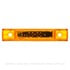 TL-35890Y by FREIGHTLINER - Marker Light - 35 Series, LED, Rectangular, Yellow Lens