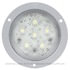 TL-44339C by FREIGHTLINER - Dome Light - Super 44 Series, LED, Round, Clear Lens