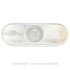 TL-60204C by FREIGHTLINER - Back Up Light - 60 Series, Incandescent, Oval, Clear Lens