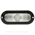 TL-66206C by FREIGHTLINER - Back Up Light - 66 Series, LED, Oval, Clear Lens