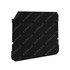 W18-00688-083 by FREIGHTLINER - Floor Mat - Polyvinyl Chloride, Black, 1875.8 mm x 1447.8 mm