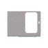 W18-00483-305 by FREIGHTLINER - Sleeper Side Panel Trim - Upholstery, Panel Side, Slate, Slate Gray, Polyester Fiber, Laminated Fiber Board, Right Hand