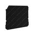 W1800625025 by FREIGHTLINER - Floor Mat - Rubber, Black, 1914.7 mm x 1447.8 mm