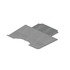 W18-00801-010 by FREIGHTLINER - Floor Cover - Left Hand, Right Hand, Auto, Seats