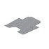 W18-00823-104 by FREIGHTLINER - Floor Cover - 125" BBC, 72 in., Bunk, Storage