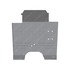 Freightliner W18-00829-032 Sleeper Floor Cover Plate Floor Cover - 125" BBC, 60 in., Bunk