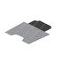 W18-00898-050 by FREIGHTLINER - Floor Cover - 126" BBC, Left Hand, 72 in., Bunk
