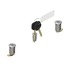 W22-00056-002 by FREIGHTLINER - Vehicle Key Set - 44 mm Blade Length