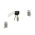 W22-00056-002 by FREIGHTLINER - Vehicle Key Set - 44 mm Blade Length