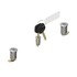 W22-00056-003 by FREIGHTLINER - Vehicle Key Set - 44 mm Blade Length