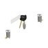 W22-00056-007 by FREIGHTLINER - Vehicle Key Set - 44 mm Blade Length