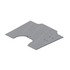 W18-00904-015 by FREIGHTLINER - Floor Cover - 116" BBC, Left Hand, 48 in.