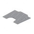 W18-00904-024 by FREIGHTLINER - Floor Cover - 116" BBC, Left Hand, 48 in.