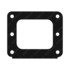 WWS660093418 by FREIGHTLINER - Multi-Purpose Spacer - Aluminum, 8.5 in. x 7.25 in., 0.13 in. THK