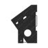 WWS670263586 by FREIGHTLINER - Hood Support - Steel, 3.05 mm THK