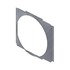 WWS201013565 by FREIGHTLINER - Engine Cooling Fan Shroud - Glass Fiber Reinforced With Polyester, 0.12 in. THK