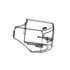 A 680 822 00 90 by FREIGHTLINER - Turn Signal Operating Switch Housing - ABS, 2 mm THK