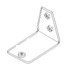 A 680 881 03 14 by FREIGHTLINER - Fender Splash Shield Bracket - Right Side, Steel, 80.3 mm x 50.8 mm, 3 mm THK