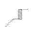 A 680 993 01 01 by FREIGHTLINER - Acceleration/Steering Pedal Spring - Steel, 0.45 in. Dia.