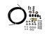 140656 by GABRIEL - Suspension Shock Absorber Air Hose Kit for Vehicles with Gabriel Air Adjustable Shock