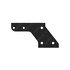 01-31467-000 by FREIGHTLINER - Fuel Filter Bracket - Steel, Black, 0.25 in. THK