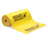 MAT607-581 by NEW PIG CORPORATION - Absorbent Roll - Chat Mat, High-Visibility, Caution-Watch Your Step