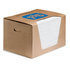 MAT440 by NEW PIG CORPORATION - Absorbent Mat Pad in Dispenser Box - Oil Only, Heavyweight, Up to 22 gal.