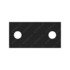 WWS671163571 by FREIGHTLINER - Hood Tie End Backing Plate - Steel, 76.2 mm x 38.1 mm, 1.9 mm THK